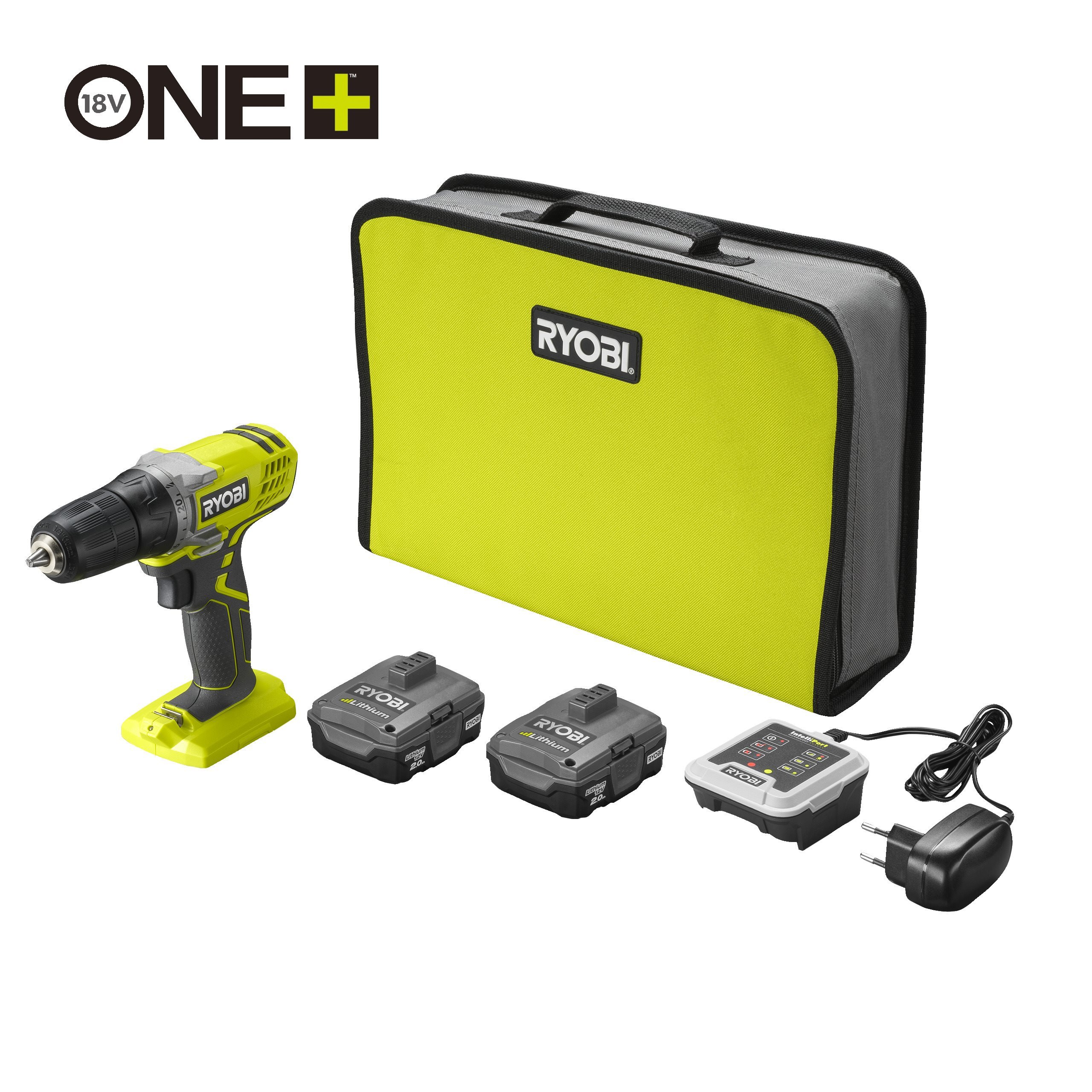 Image of Ryobi R12SD cordless drill/driver