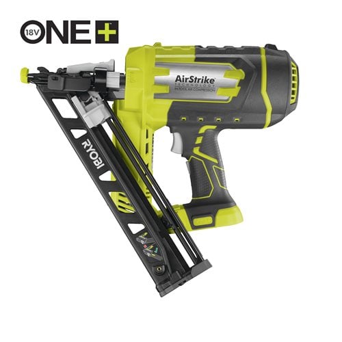 Cordless Nail Gun 15 Gauge Cordless Nailer RYOBI 18V ONE+