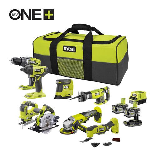 18V ONE+™8 Piece Combo Kit (2x 5.0, 1x 2.0)_hero