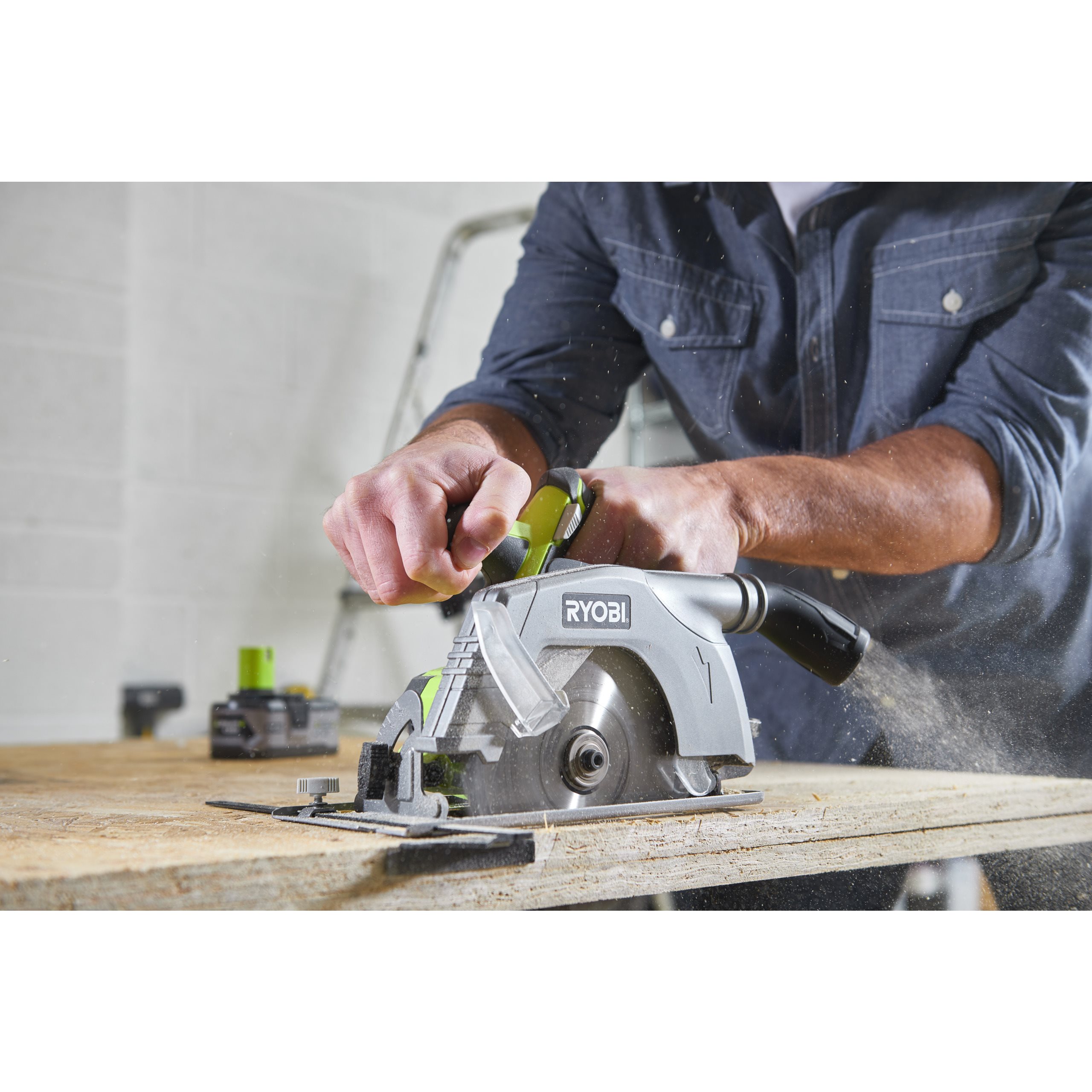 Ryobi one+ 18v 165mm circular saw sale