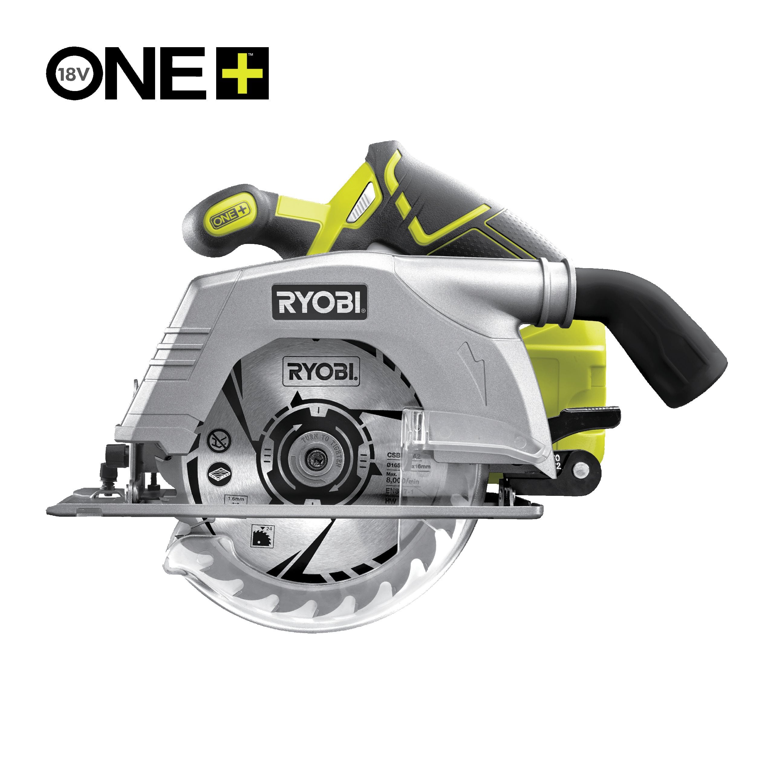 Ryobi Piła tarczowa akumulatorowa 18V ONE+ R18CS-0
