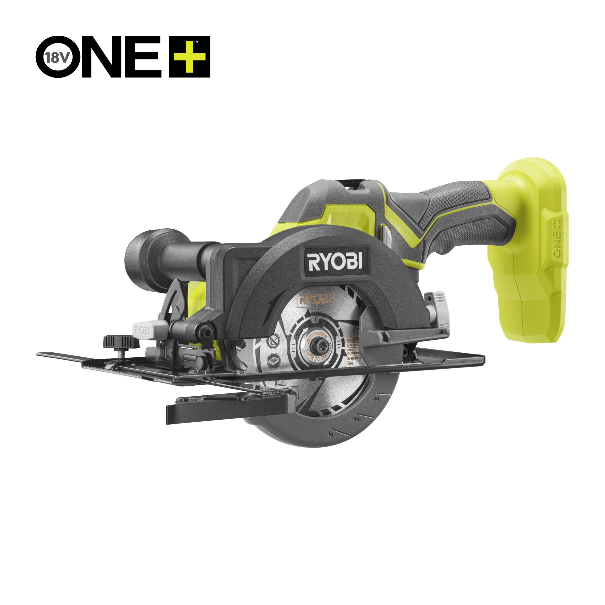 Compact Circular Saw | Cordless Compact Circular Saw| RYOBI | R18CS115-0