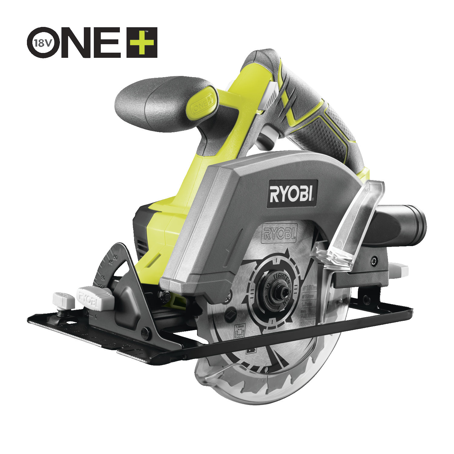 150mm Cordless Circular Saw RYOBI 18V ONE R18CSP 0