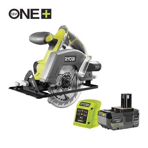 150mm Cordless Circular Saw Starter Kit RYOBI 18V ONE+™ R18CSP-140