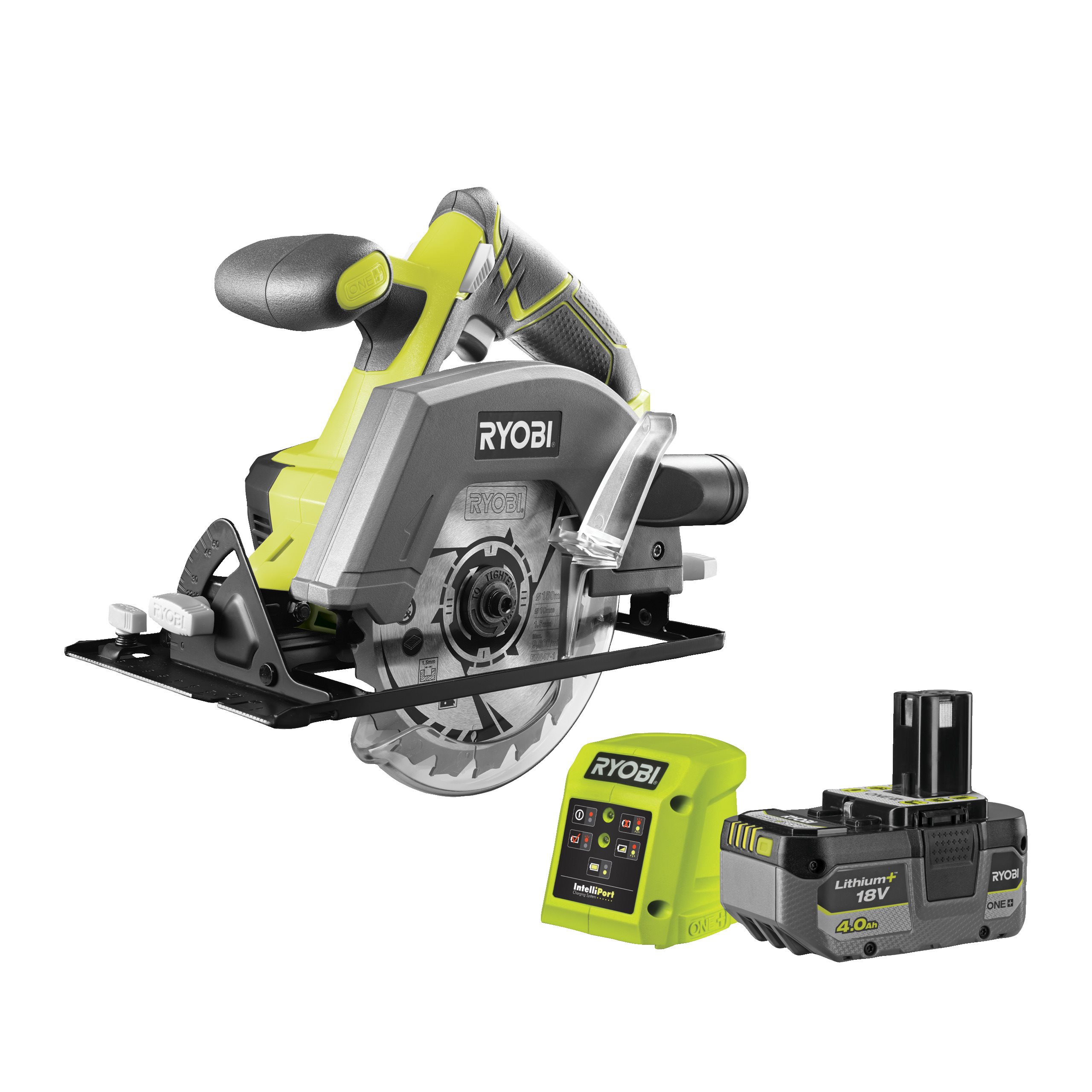 18V ONE+™ Cordless 150mm Circular Saw (1 x 4.0AH)