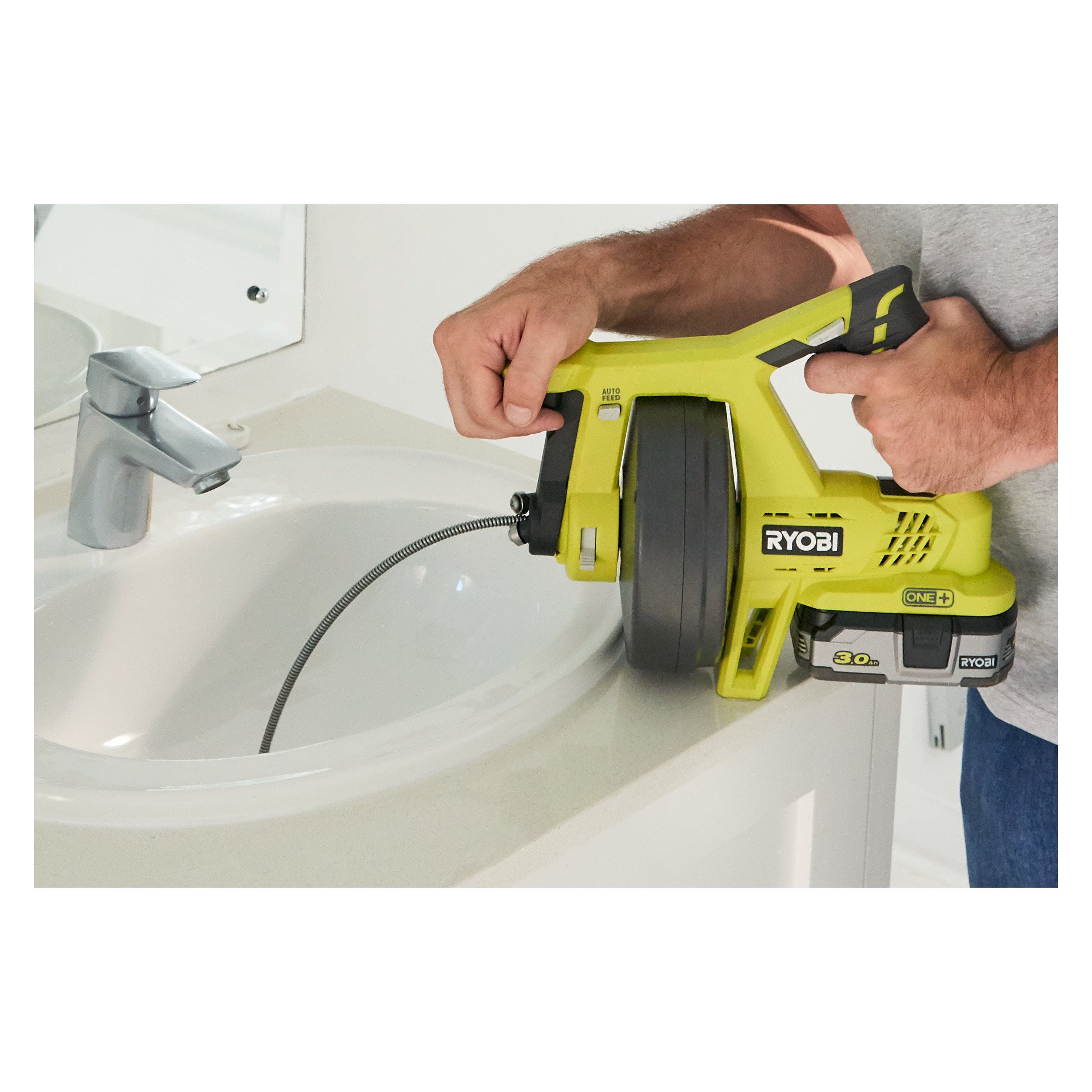 18V ONE+™ Akumulátorový čistič odpadu Ryobi