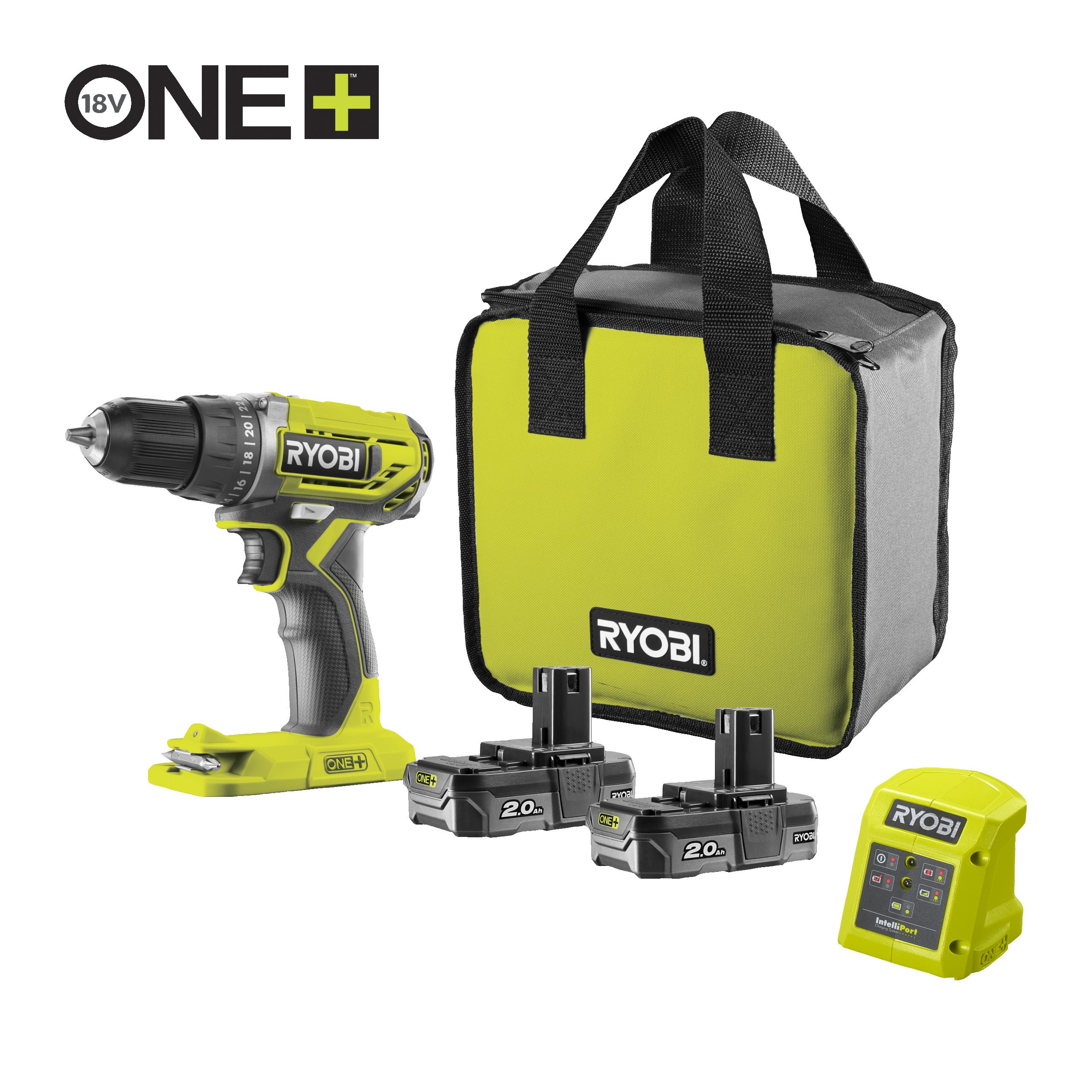 Image of Ryobi One+ R18PL at Ryobi Direct website