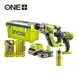 ONE+™ 18V SDS+ Accu Boorhamer & Boormachine Combokit 