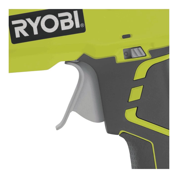 Ryobi P305 One+ 18V Lithium Ion Cordless Hot Glue Gun w/ 3 Multipurpose Glue  Sticks (Battery Not Included / Power Tool Only) 