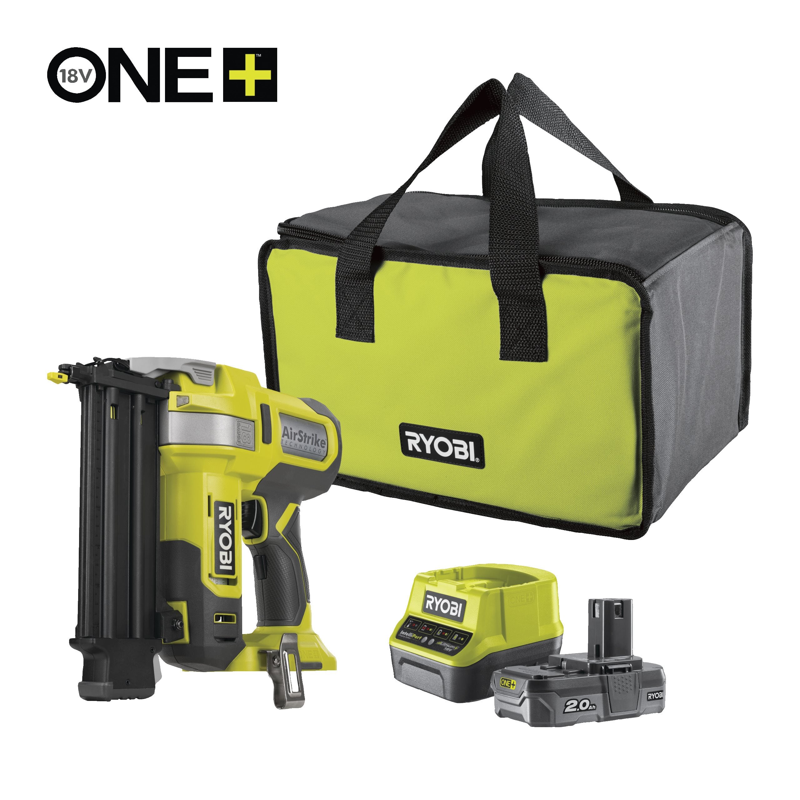 Ryobi Sztyfciarka 18G Airstrike 18V ONE+ R18GN18-120S
