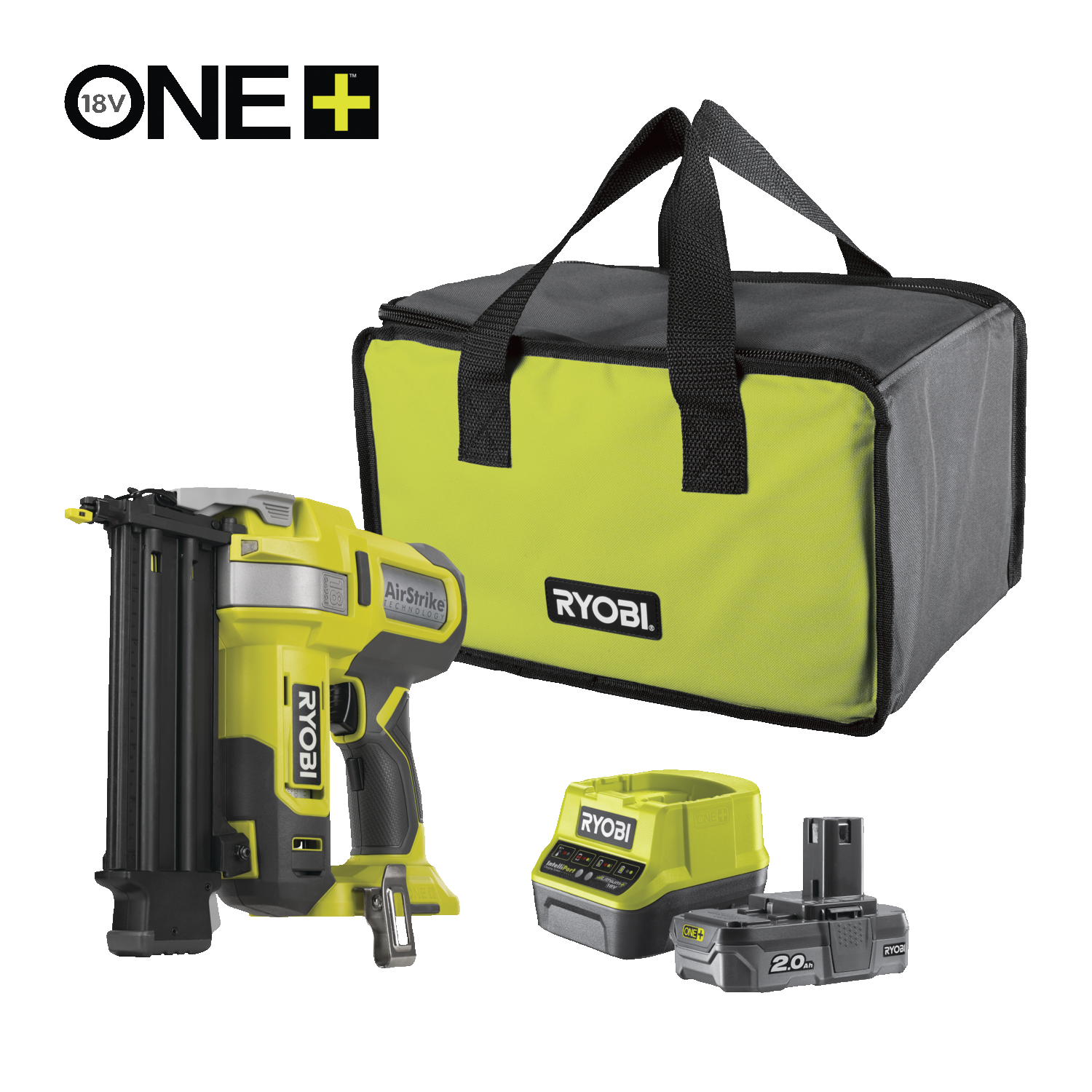 Pistol cuie 18G 18V ONE+™ (1 x 2,0 Ah) | Ryobi