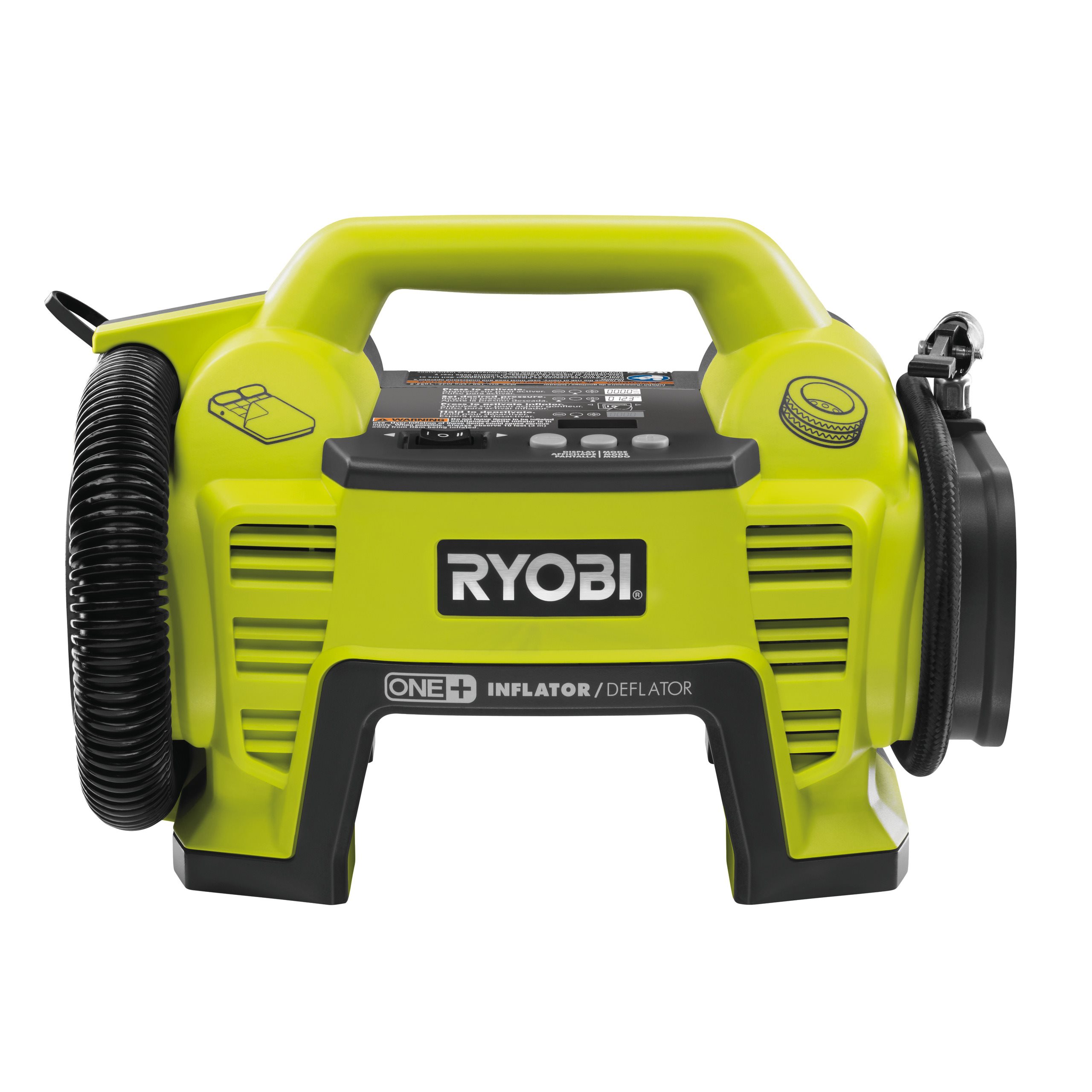 Gonfleur compresseur RYOBI 18V Sans batterie ni chargeur R18MI-0 au  meilleur prix