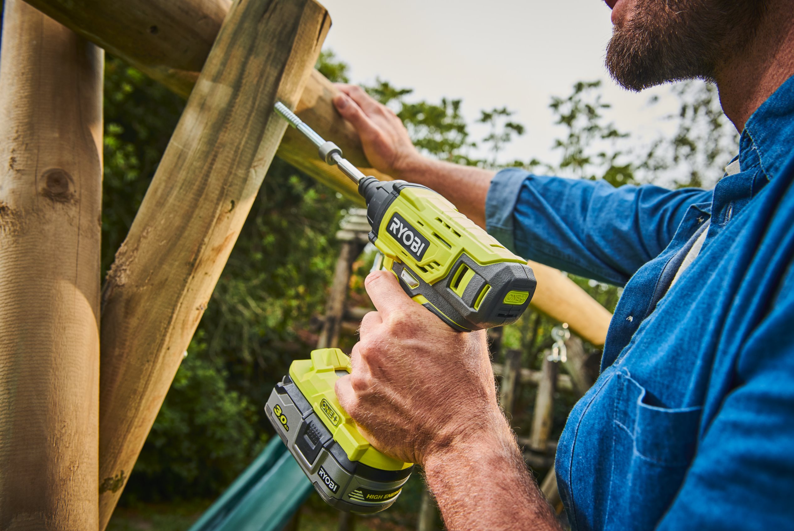 RYOBI 18 V ONE Akku-Multitool R18MT-0 - Vielseitiges Mehrzweckgerät mit 6 Geschwindigkeiten für Trockenbau, Renovierung, Werkzeugloser Zubehörwechsel RYOBI 18 V ONE Akku-Multitool R18MT-0 - Vielseitiges Mehrzweckgerät mit 6 Geschwindigkeiten für Trockenbau, Renovierung, Werkzeugloser Zubehörwechsel