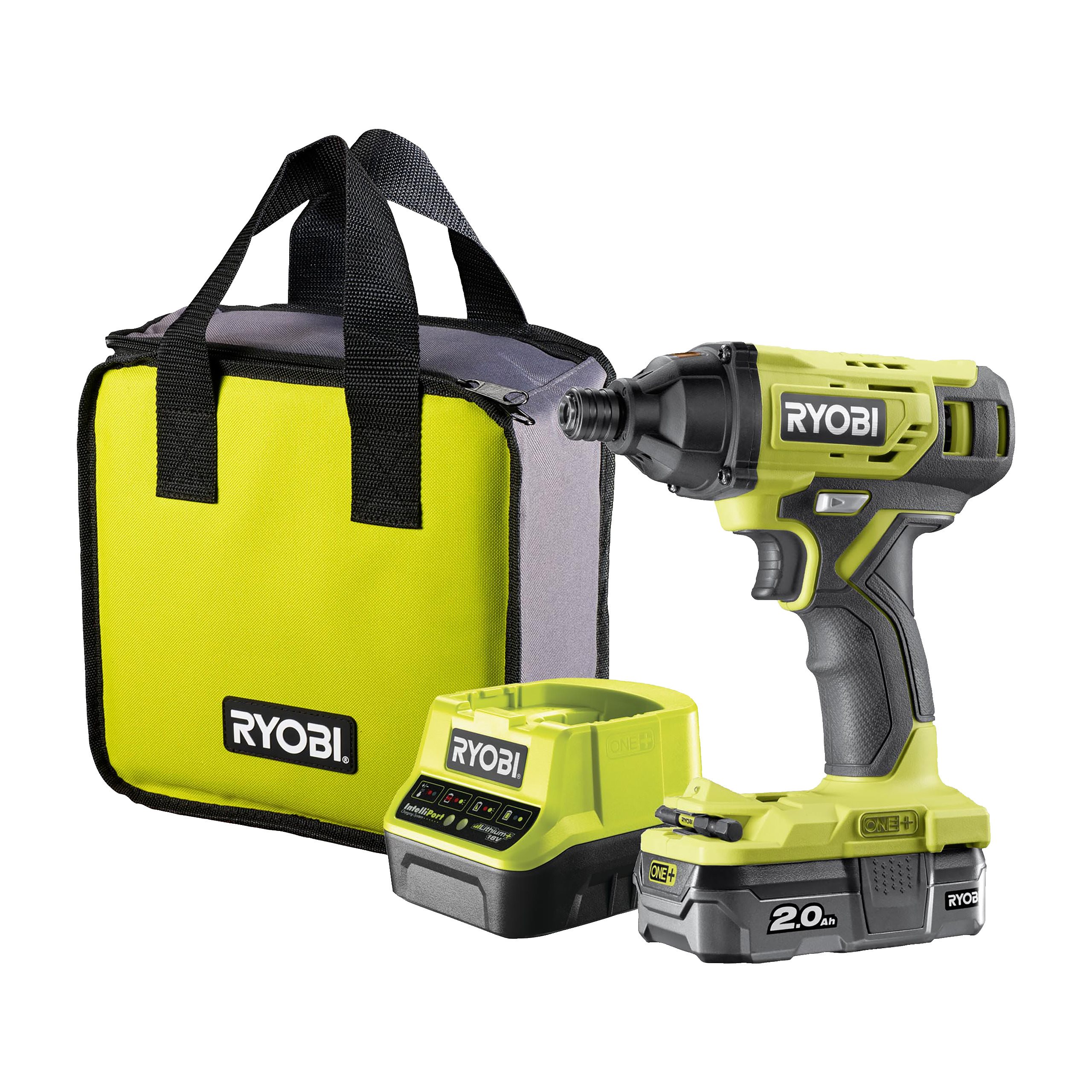 Ryobi drill impact driver set sale