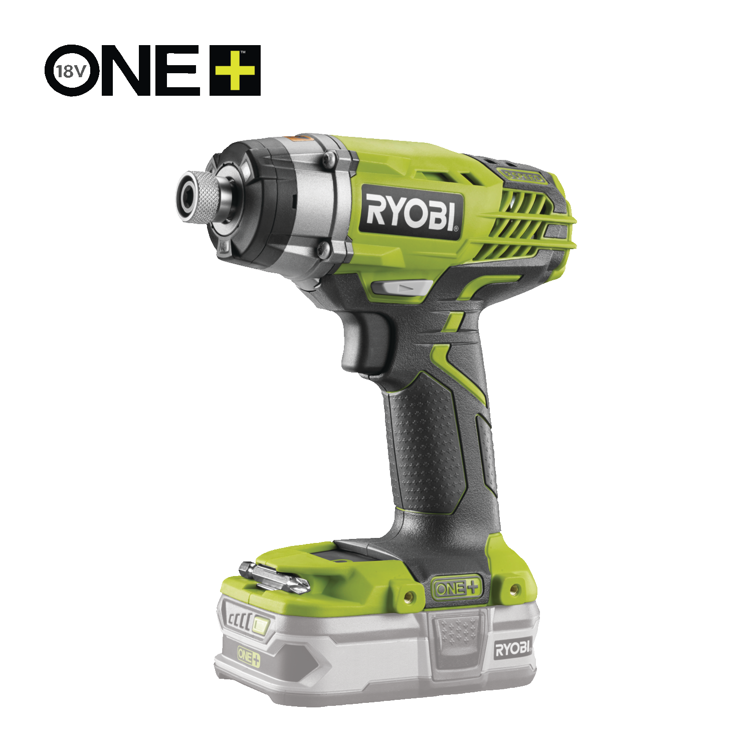 RYOBI RID1801M ONE accu-slagschroevendraaier RYOBI RID1801M ONE accu-slagschroevendraaier