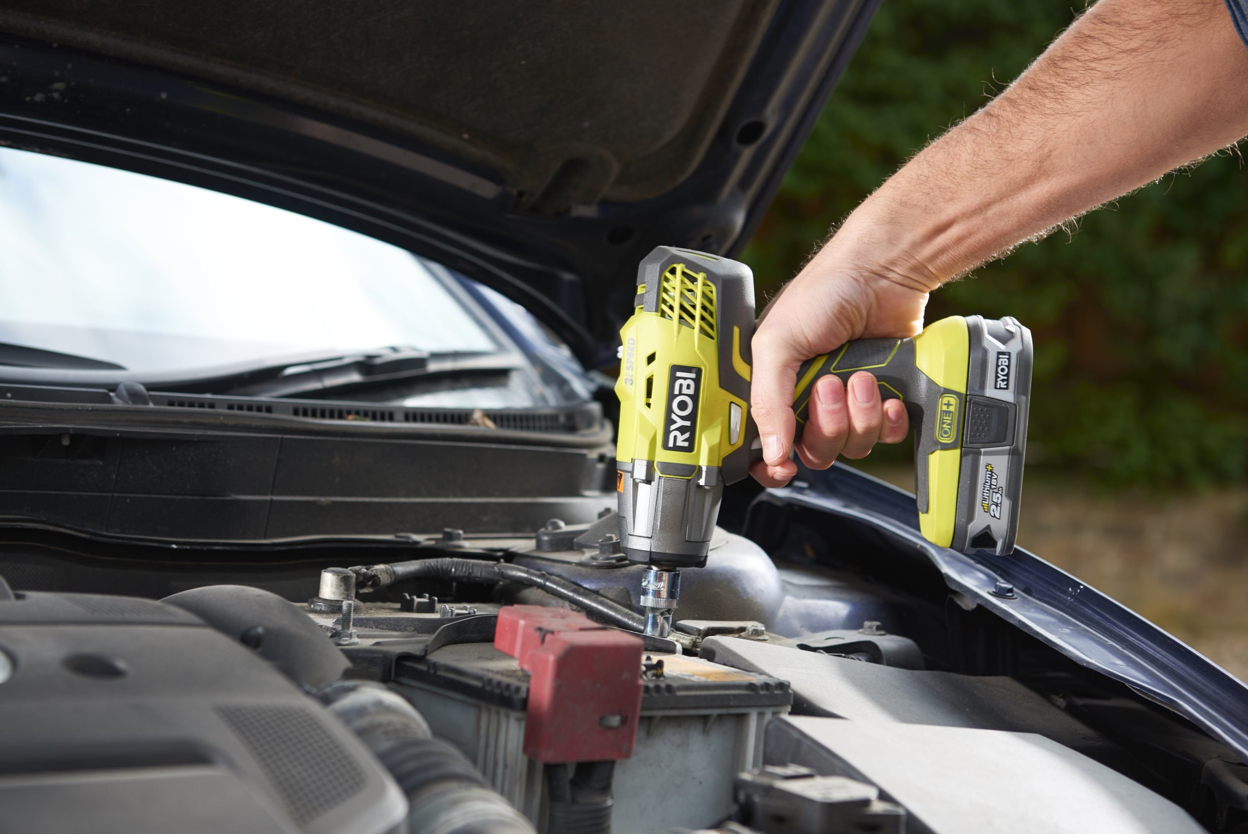 Ryobi 18v One+ Cordless Impact Wrench Ryobi One+ R18iw3 Cordless