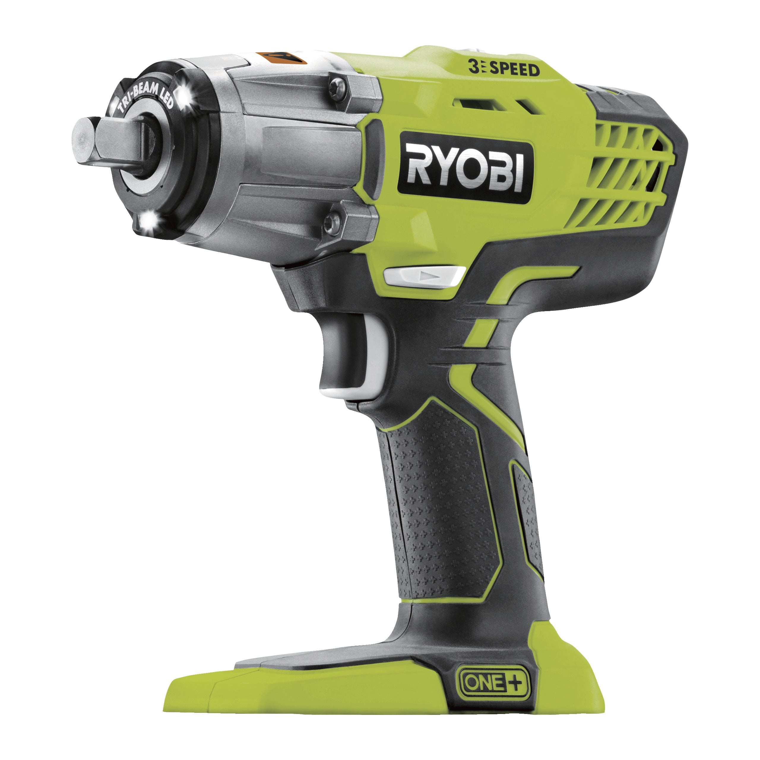 Boulonneuse À Chocs Sans Fil Ryobi R18IW3-0 – 18V, 400 Nm, 3 Vitesses - vue 5