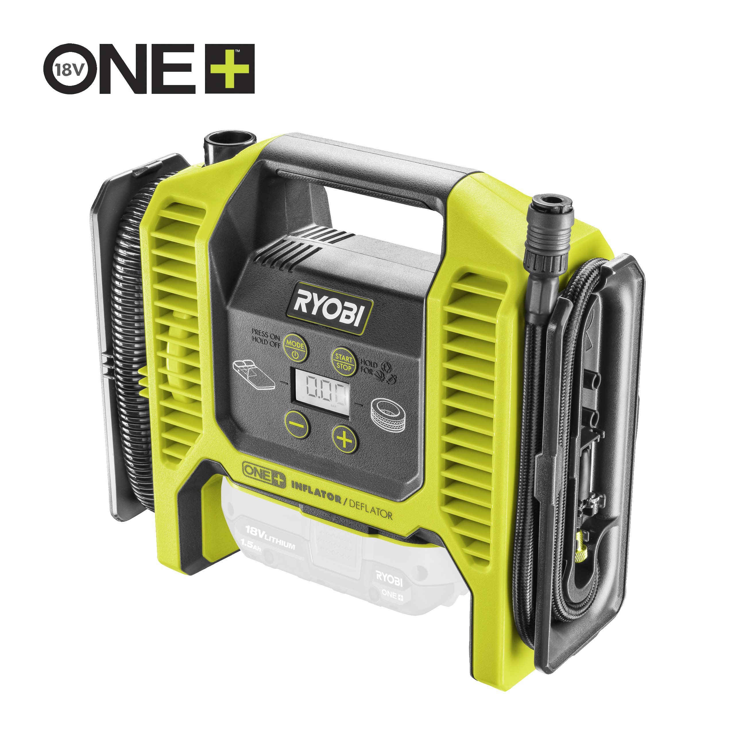 Image of Ryobi One+ R18MI power impact wrench on Best Buy website