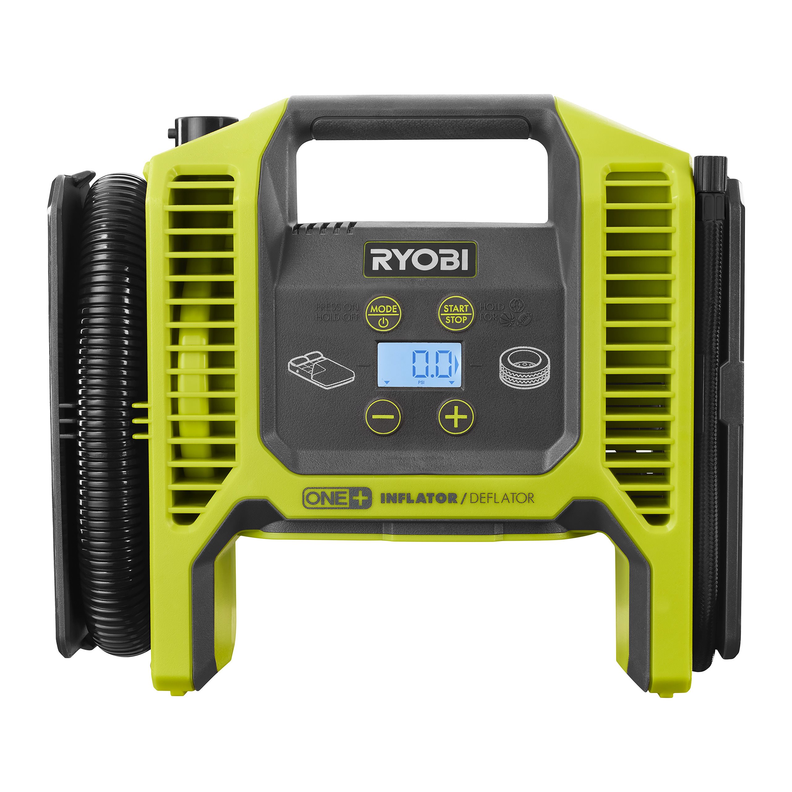 RYOBI - Compresseur 18V - jusqu'à 10,3 bars - Livré avec 3 embouts