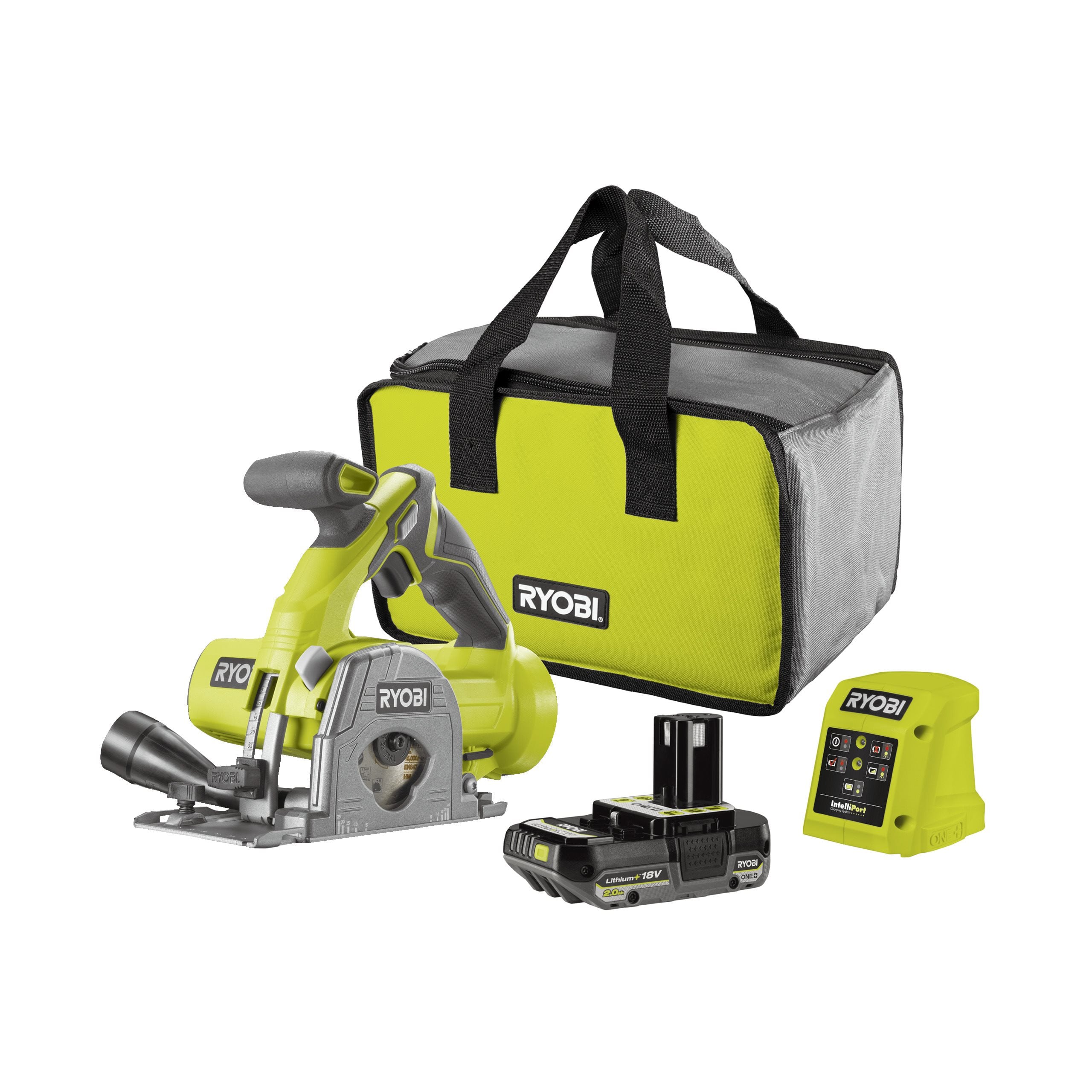 Ryobi 18V One+ Cordless Multi Material Saw Starter Kit (1 X 2.0Ah)