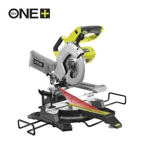 Cordless Sliding Mitre Saw 216mm Sliding Compound Mitre Saw