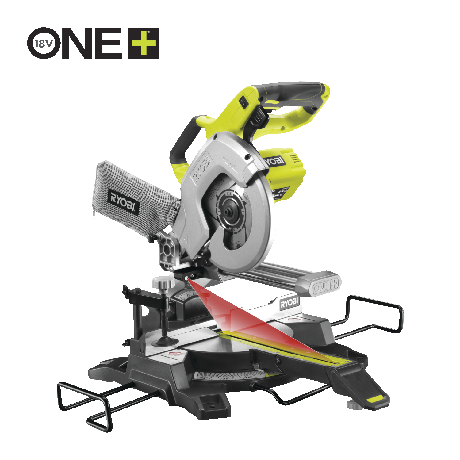 Cordless Sliding Mitre Saw 216mm Sliding Compound Mitre Saw