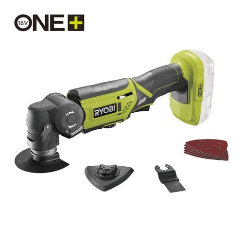Ryobi Utensile Multifunzione 18V ONE+ - Taglia, Leviga E Rifinisci Con Velocità Variabile - Foto 2