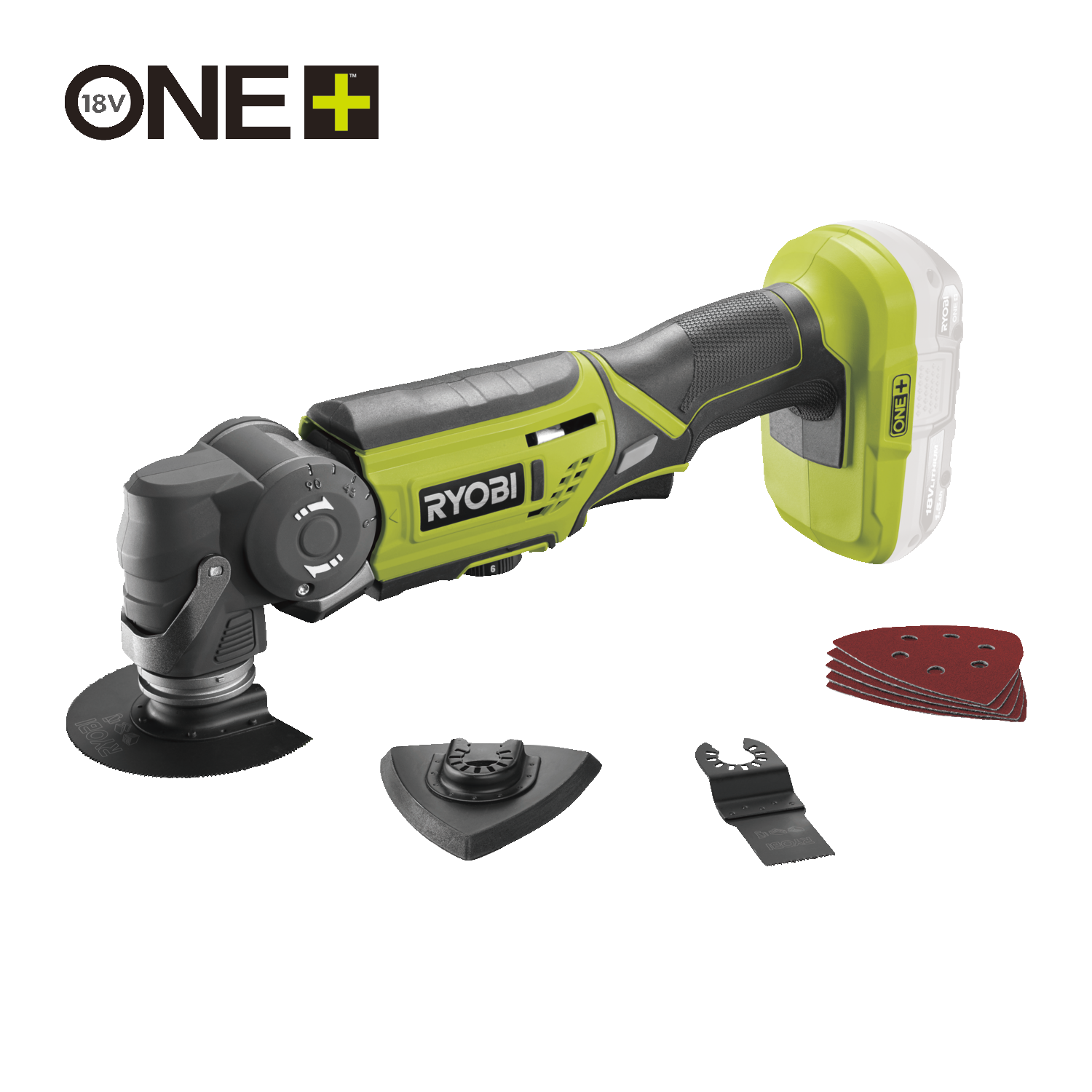Cordless Multi Tool Multi Purpose Tool RYOBI 18V ONE R18MT 0