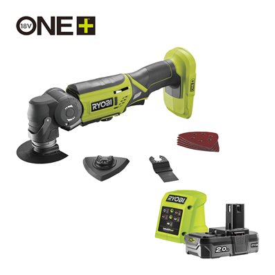 18V ONE+™ Cordless Multi Tool (1x 2.0Ah) 