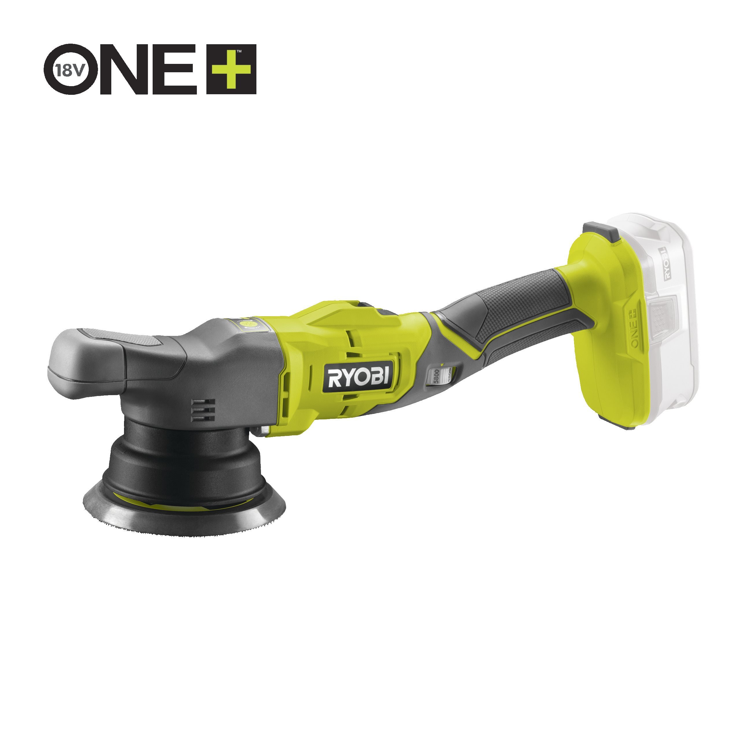 Ryobi Polerka akumulatorowa 18V ONE+ o podwójnym działaniu R18P-0