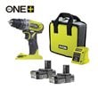 ONE+™ 18V Accu Klopboormachine (incl. 2x 2.0 Ah accu's & lader)_hero_0