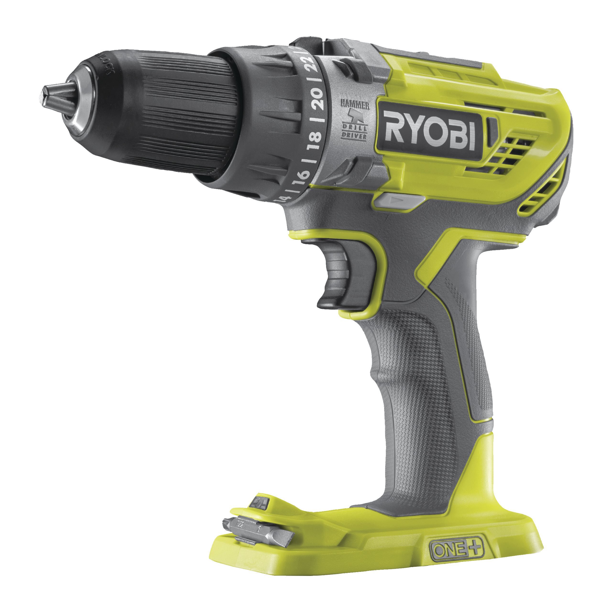 Cordless Combi Drill RYOBI R18PD3-0 - Main Image