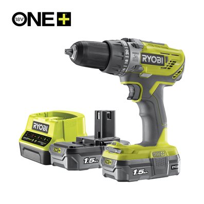 18V ONE+™ Percussion Drill (2 x 1.5Ah)