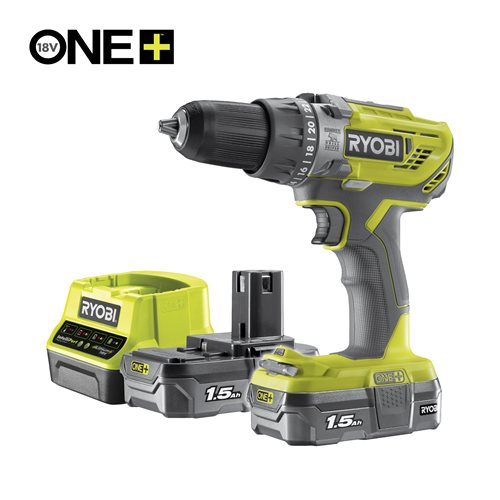 18V ONE+™ Percussion Drill (2 x 1.5Ah)_hero