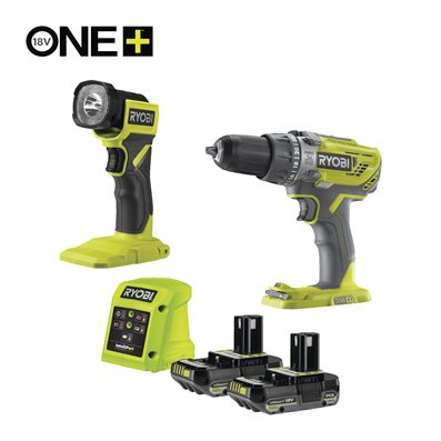 18V ONE+™ Percussion Drill (2x2.0Ah)