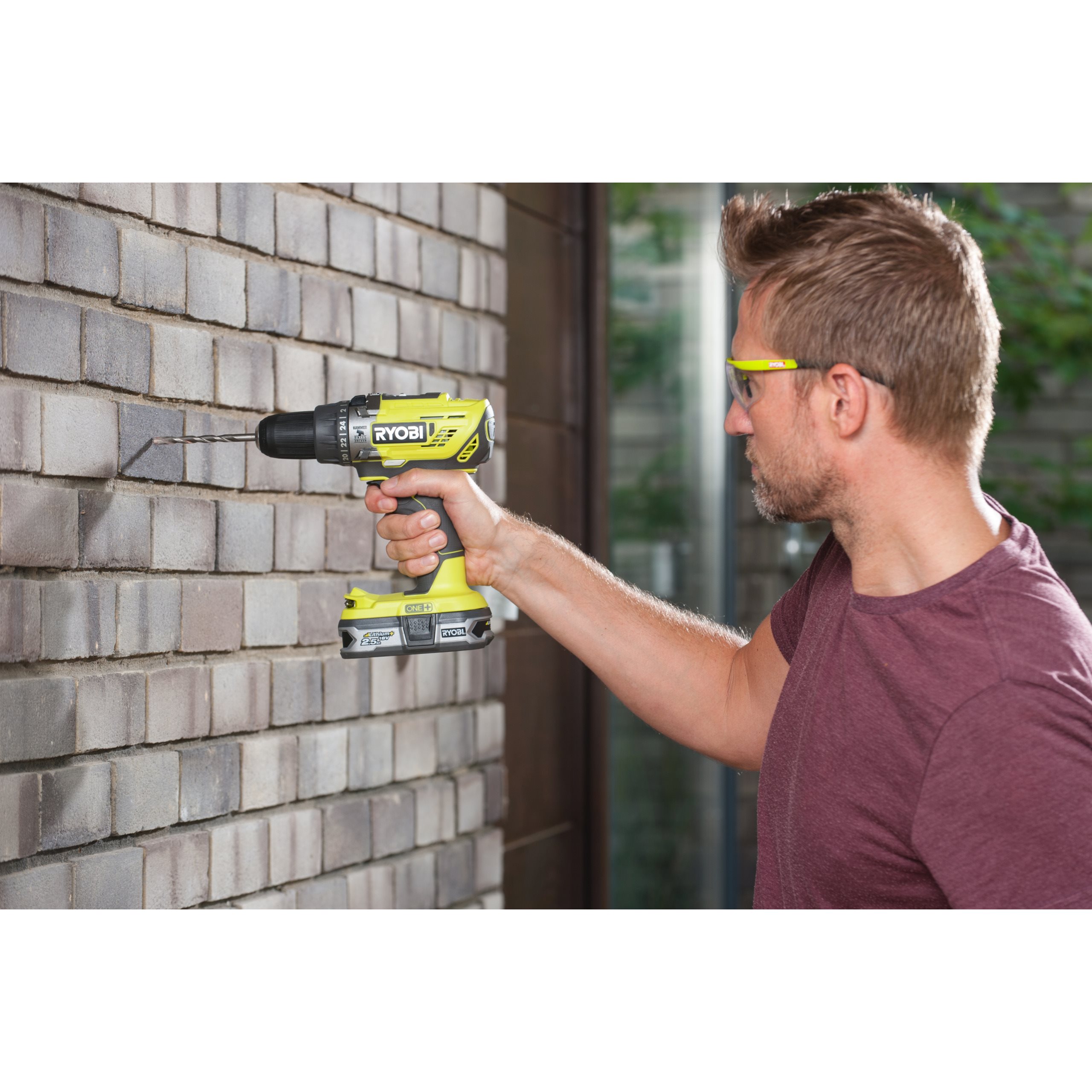 Ryobi r18pd3 starter kit sale