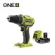18V ONE+™ Akumulátorová bezuhlíková příklepová vrtačka (1 x 2,0 Ah)
