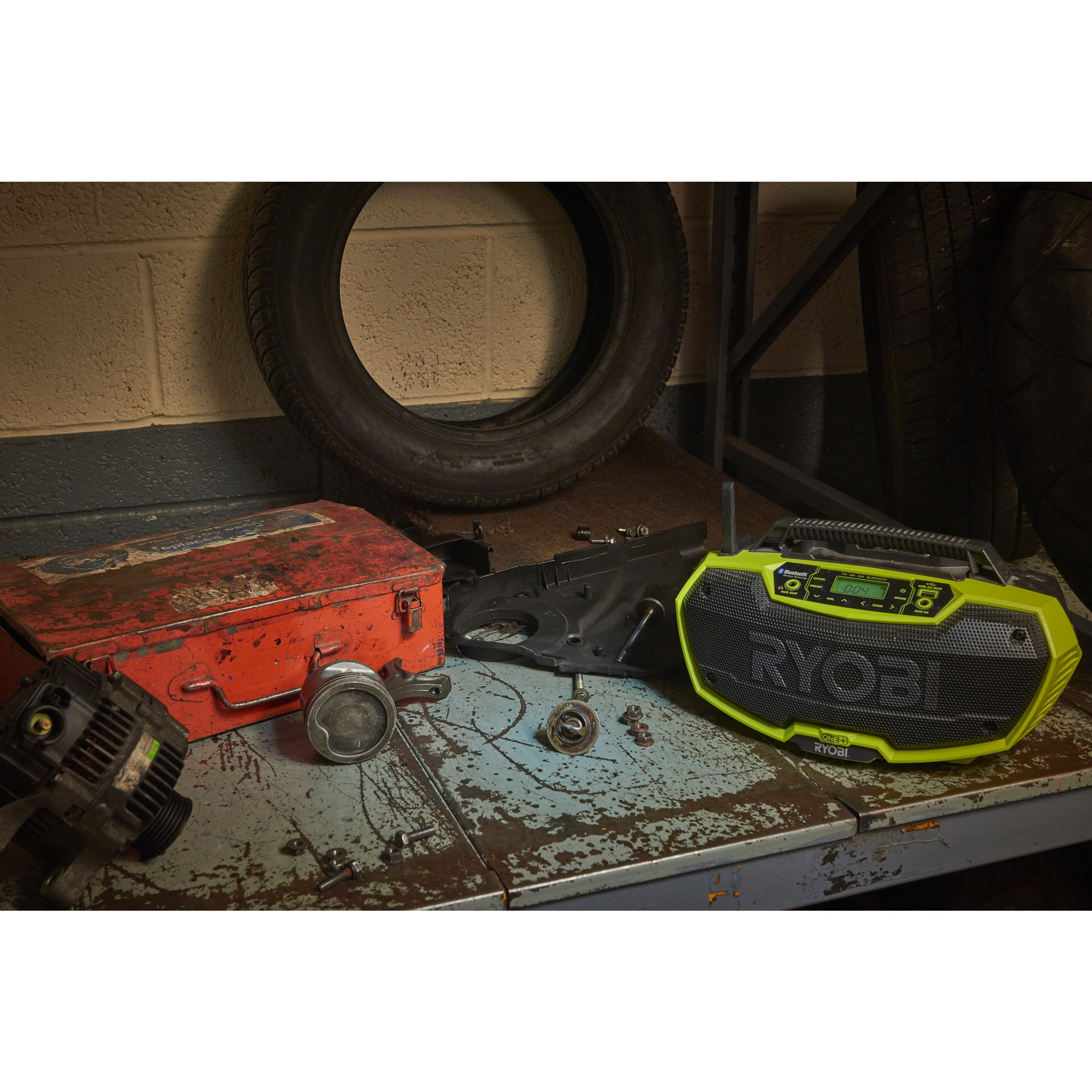 Ryobi radio r18rh discount