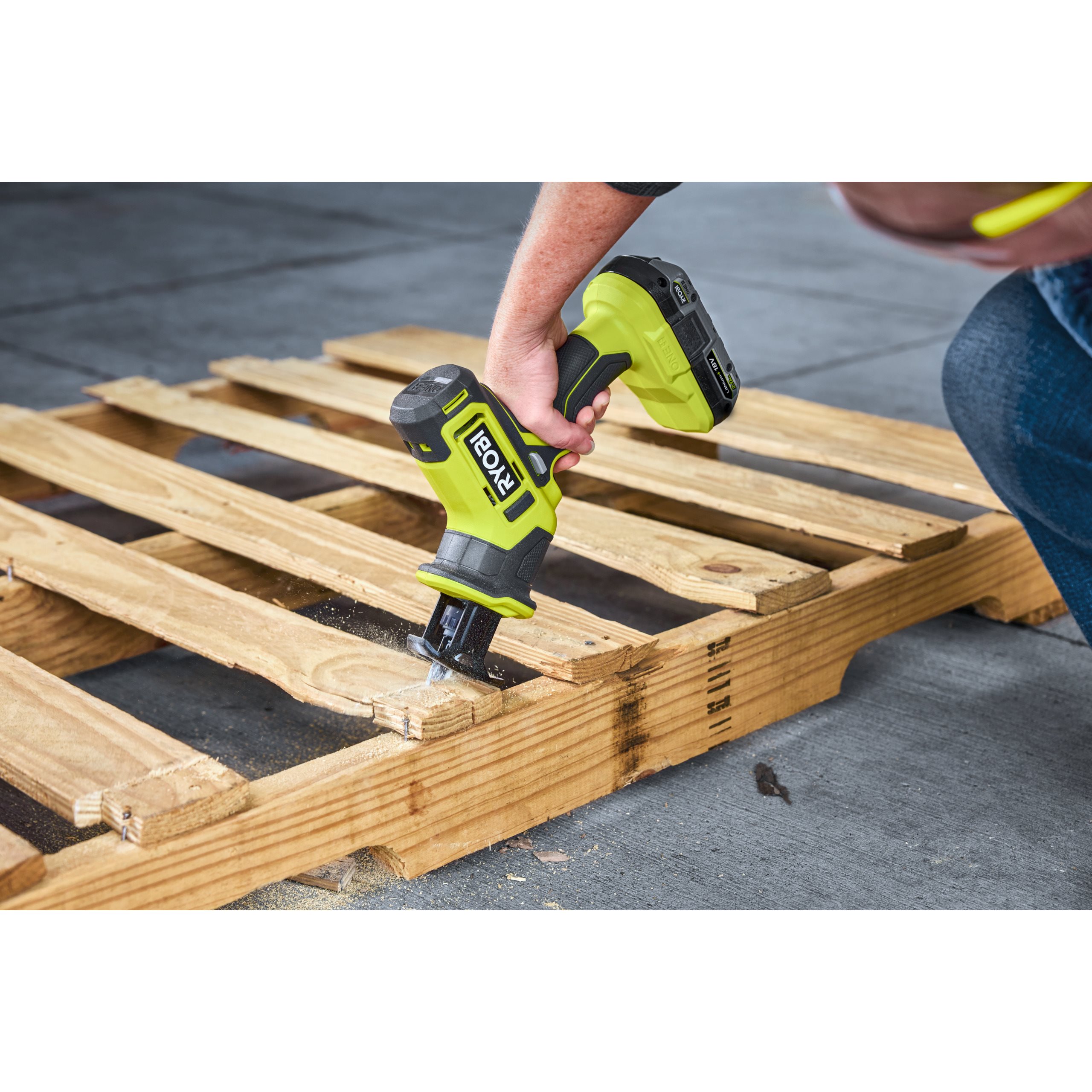 ONE+™ 18V Accu éénhands reciprozaag | RYOBI