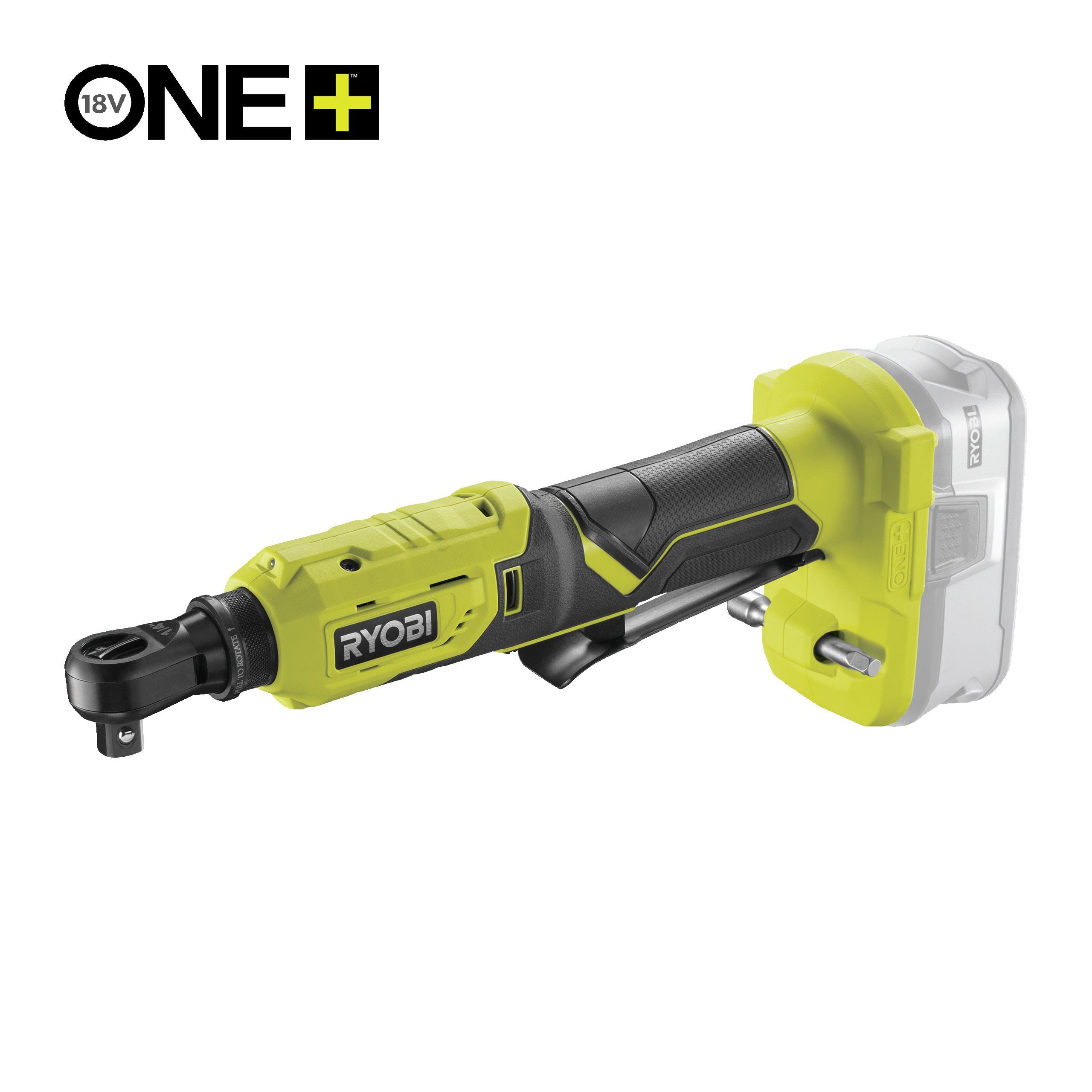 Ryobi Grzechotka 1/4" 18 V ONE+ R18RW2-0