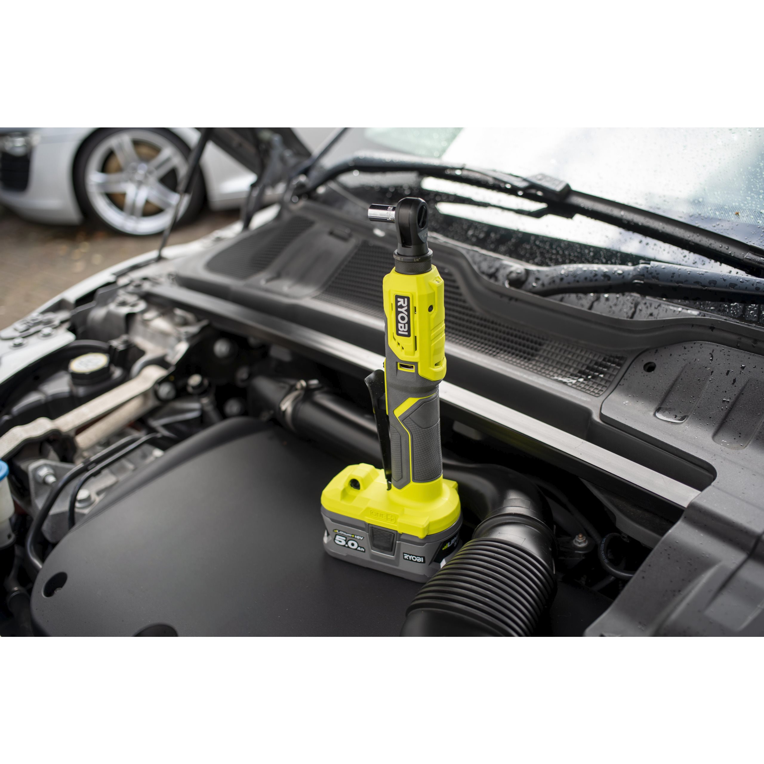 Cliquet Ryobi 18V R18RW3 – ⅜ Pouce, 60Nm, Kit Avec Batteries 2.0 Et 4.0 Ah !