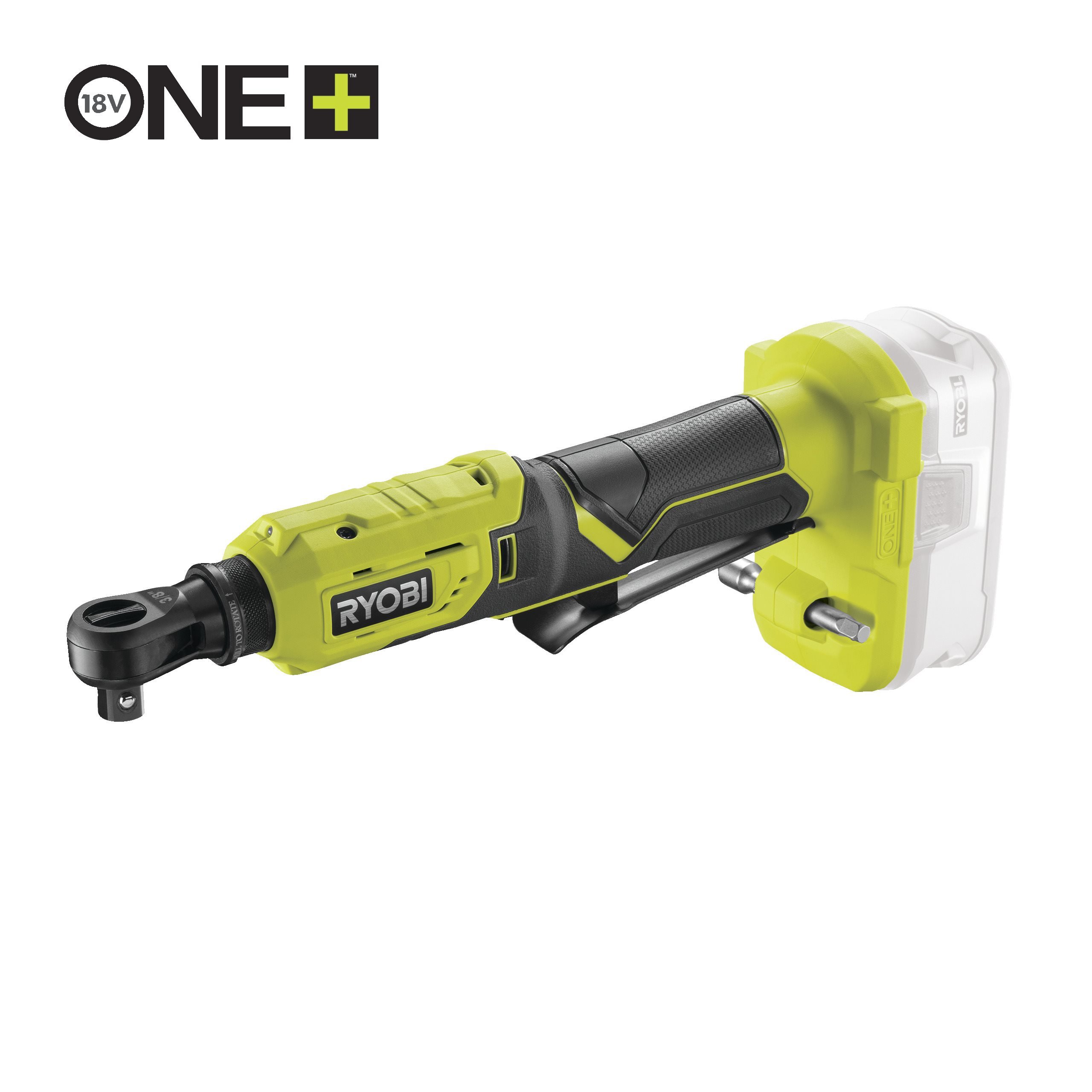Ryobi Grzechotka 3/8" 18 V ONE+ R18RW3-0