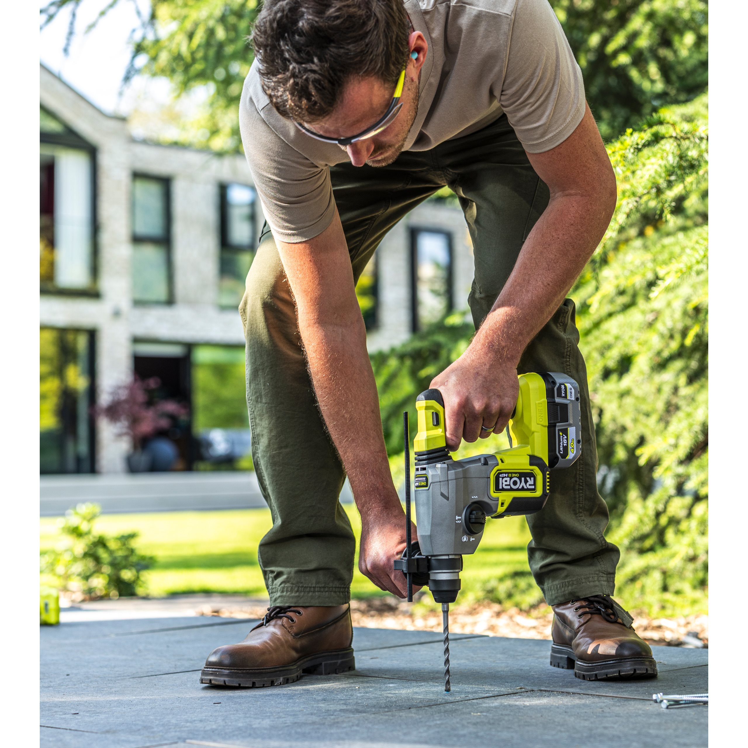 Cordless SDS+ Drill 3-Mode RYOBI 18V ONE+™ R18SDS-0