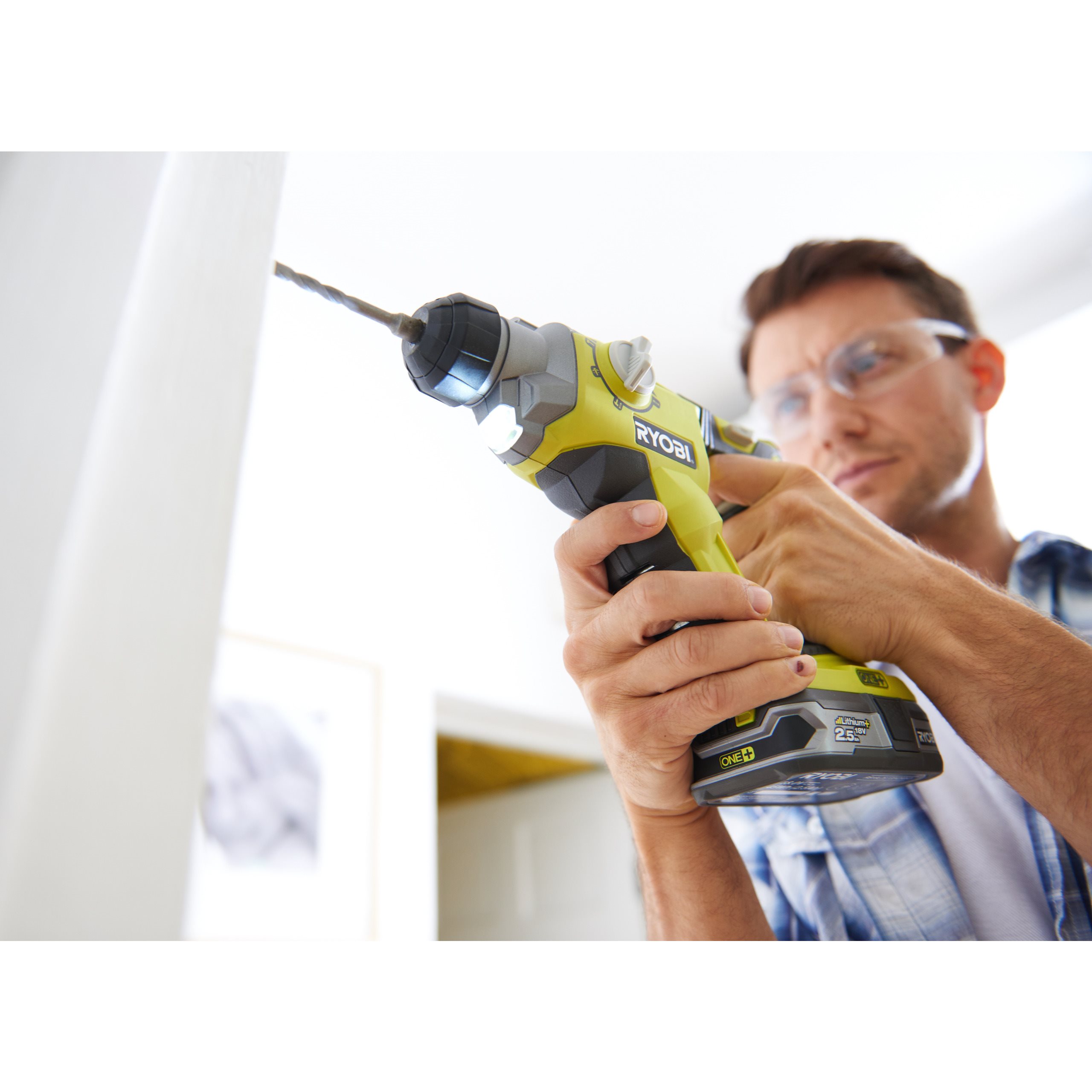 18 V SDS gręžiamasis perforatorius | Elektriniai įrankiai | „Ryobi