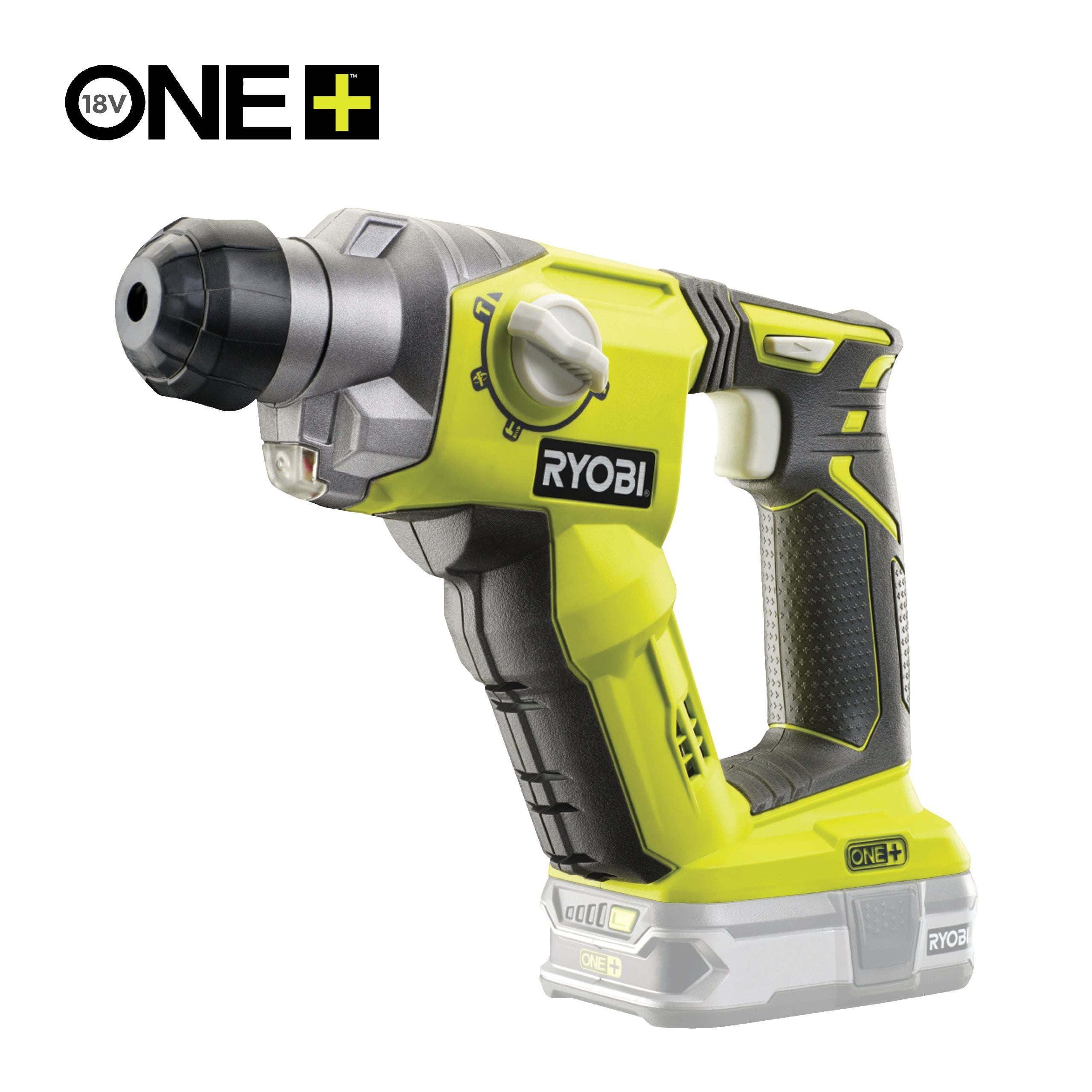 Ryobi Wiertarka udarowa akumulatorowa SDS+ 18V ONE+ R18SDS-0