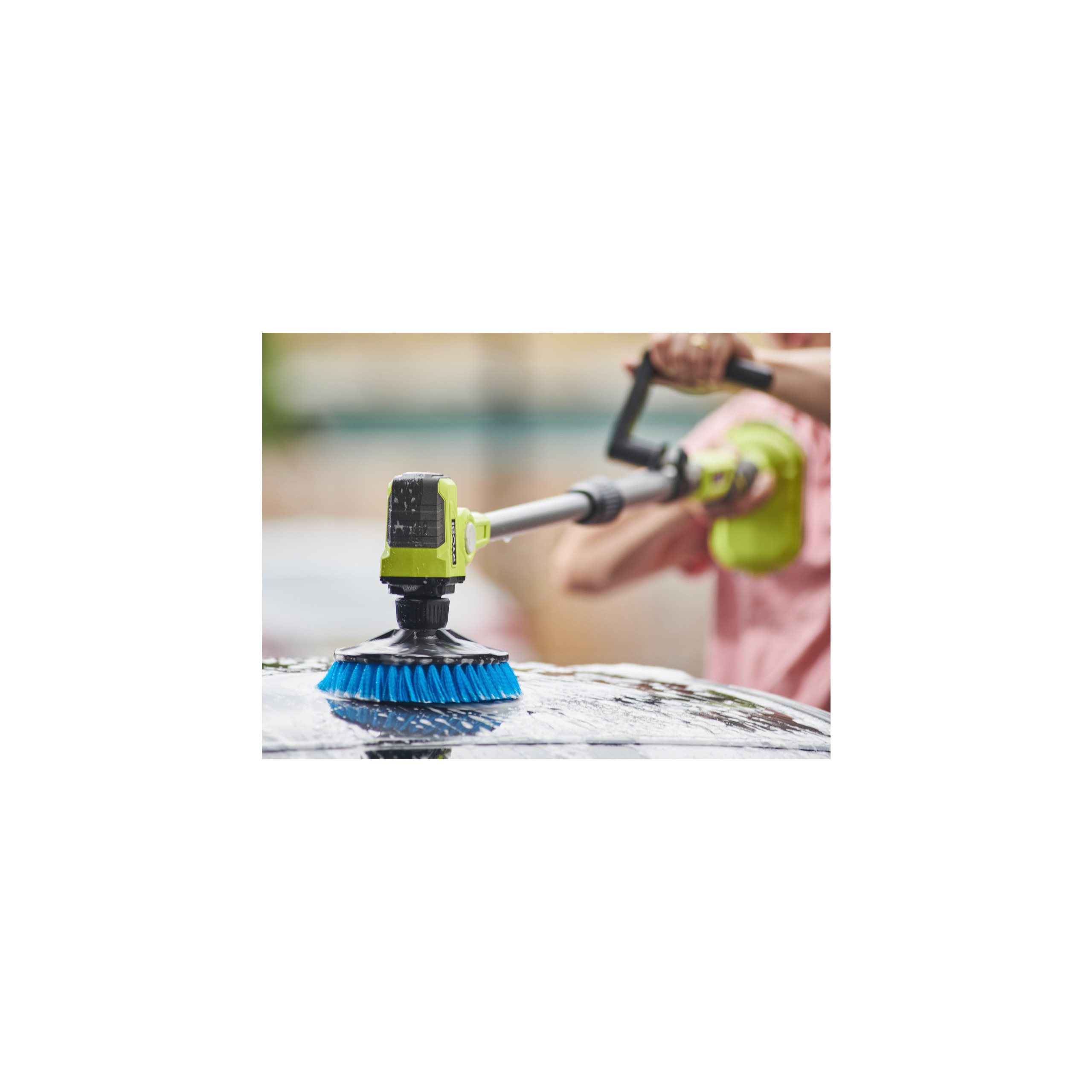 R18TPS | Accu Telescopische Power Schrobber kopen | RYOBI