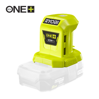 Bezprzewodowy adapter USB 18V ONE+
