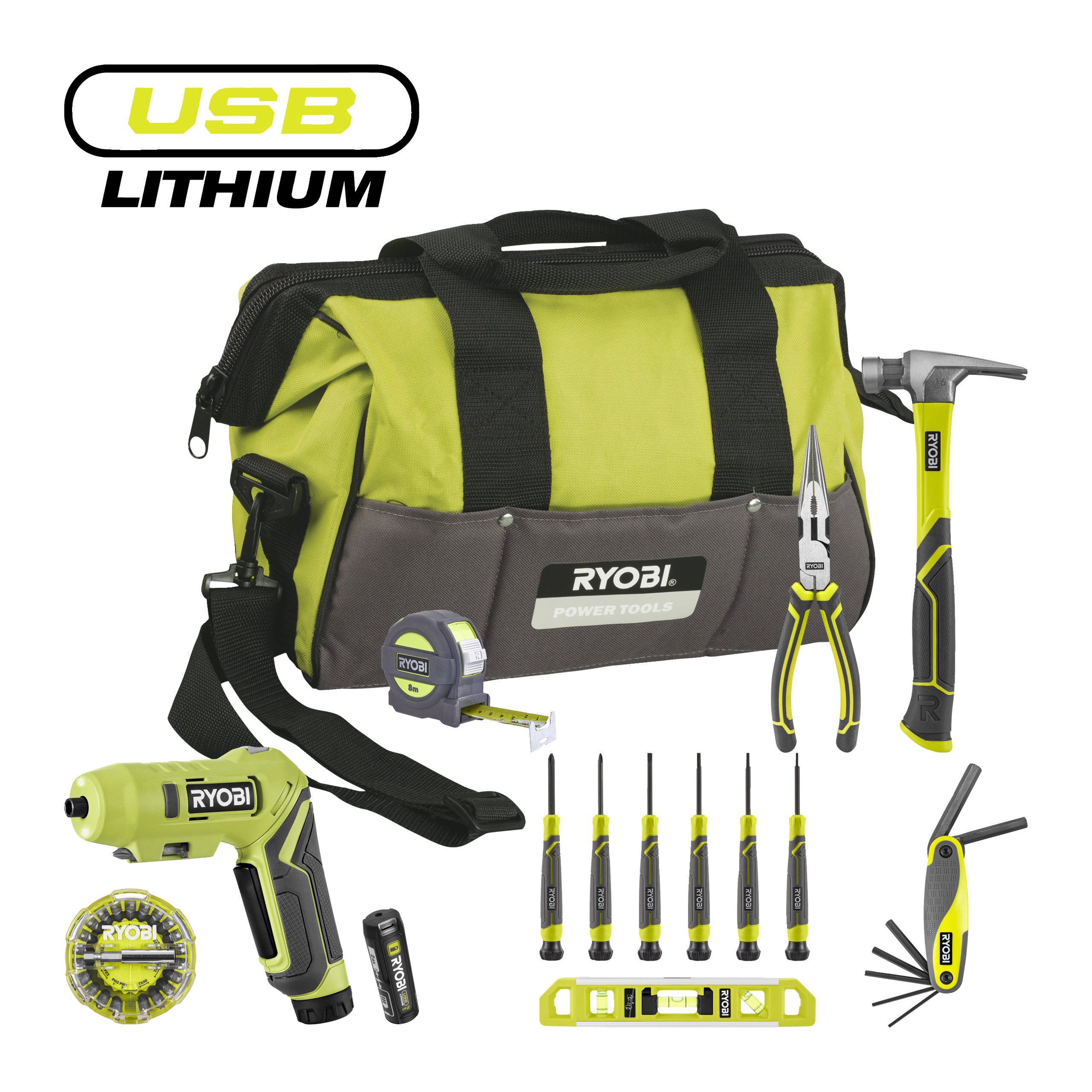 4V Cordless USB Lithium™ DIY Starter Kit (1 x 2.0Ah)_hero_0