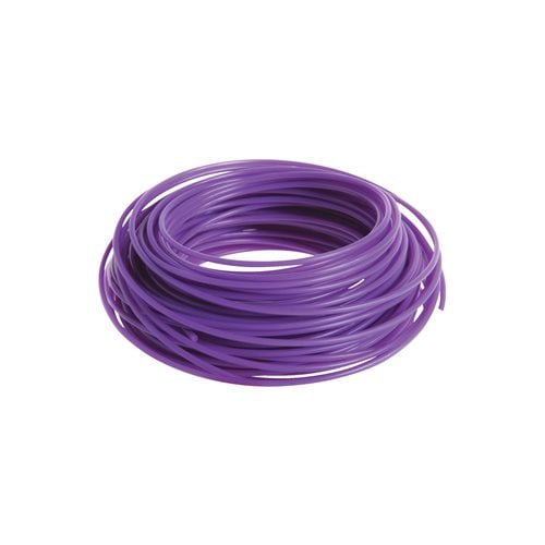 15 m de fil rond Ø 1,6 mm - couleur violet - universel