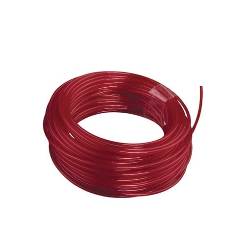 50 m de fil rond Ø 2,4 mm - couleur rouge - universel